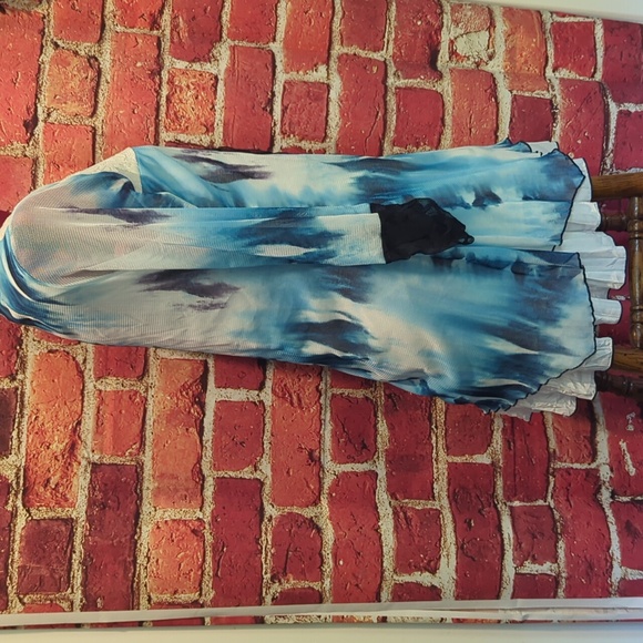 Size Medium ME TIMEY made in France long blouse - Picture 2 of 6